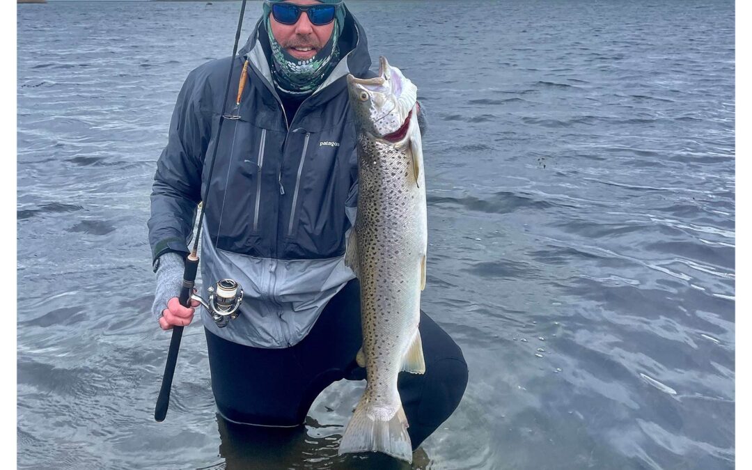 Jim Müller med sin fine kondifalder