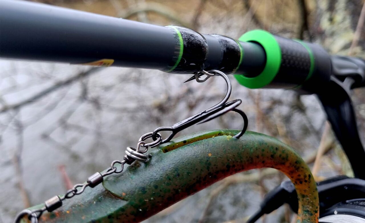 NY PREDATORSERIE FRA SPORTEX JIG XPERT Fisk & Fri