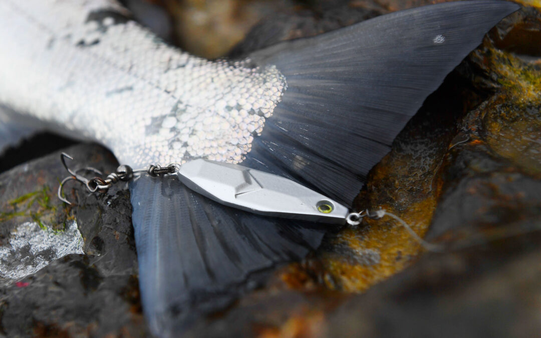 Tungstensblink kaster 50 % længere end blink af samme størrelse i lettere mateiraler - hvilket naturligvis giver nye, spændende muligheder fra kysten.