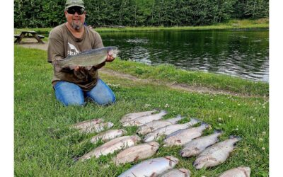 PUT AND TAKE: FISKEMAGI VED OXRIVER