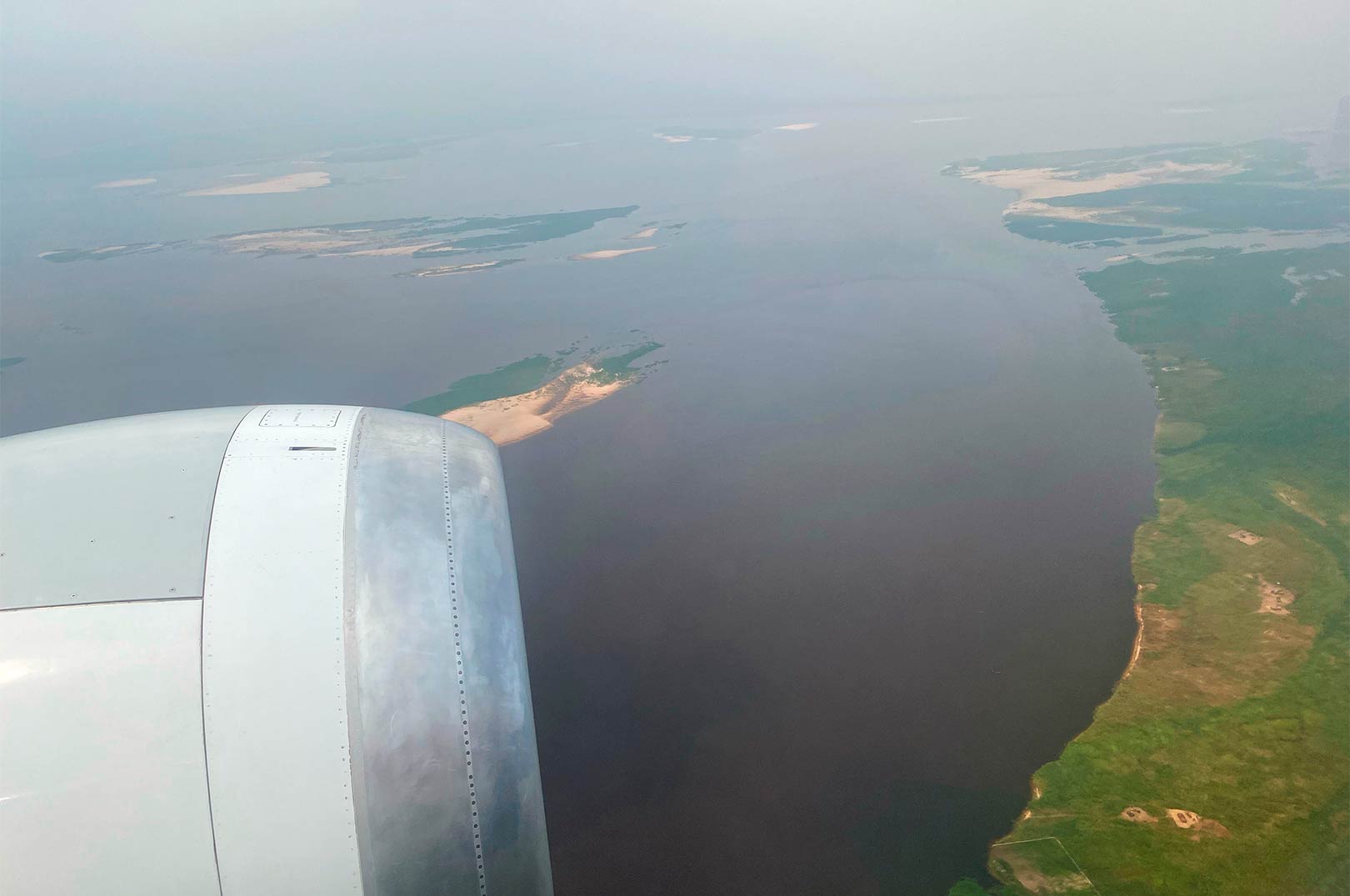 Congo - floden, der sluger alle floder.