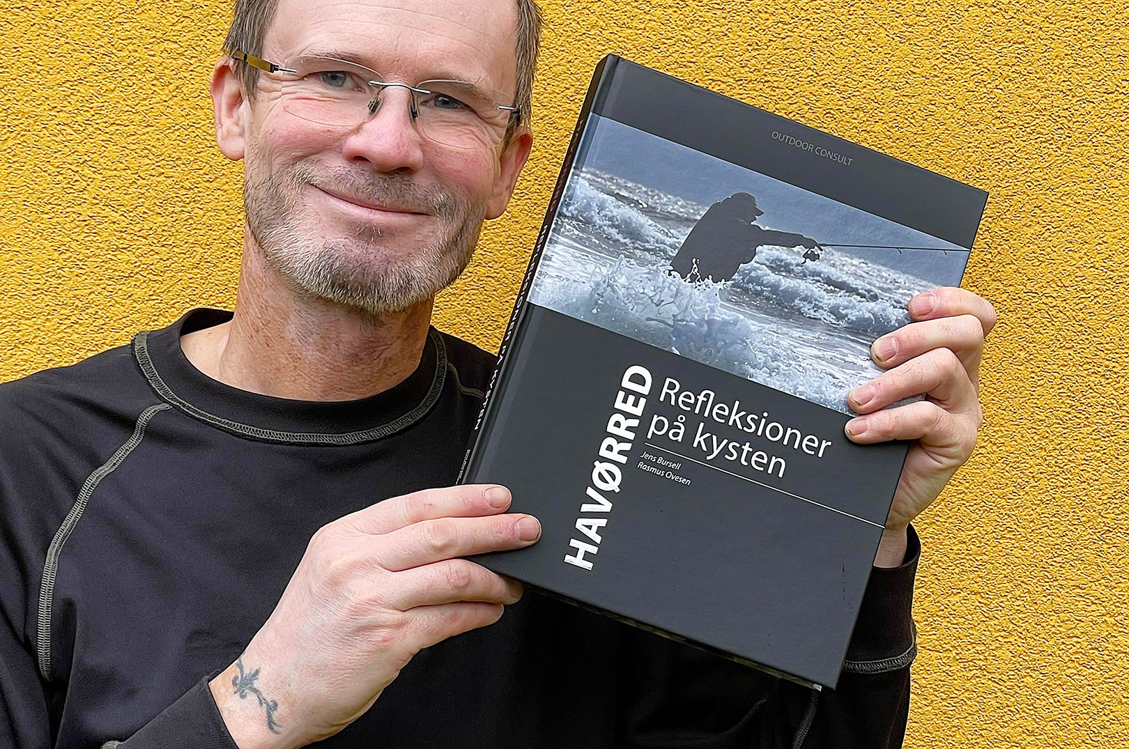 Til Jens Bursells foredrag i Odsherred Sportsfiskerforening vil du kunne købe hans seneste bøger til stærkt nedsat pris - blandet andet den nye havørredbog til kun 250 kroner.