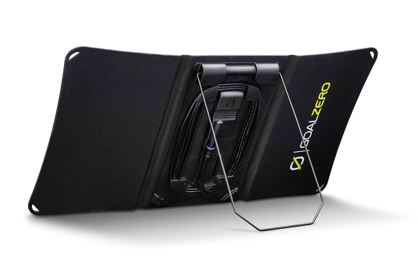 Goal Zero Nomad 20 Portable Solar Charger kan du vinde i "Ugens konkurrence" på fiskogfri.dk i uge 32 fra i morgen.