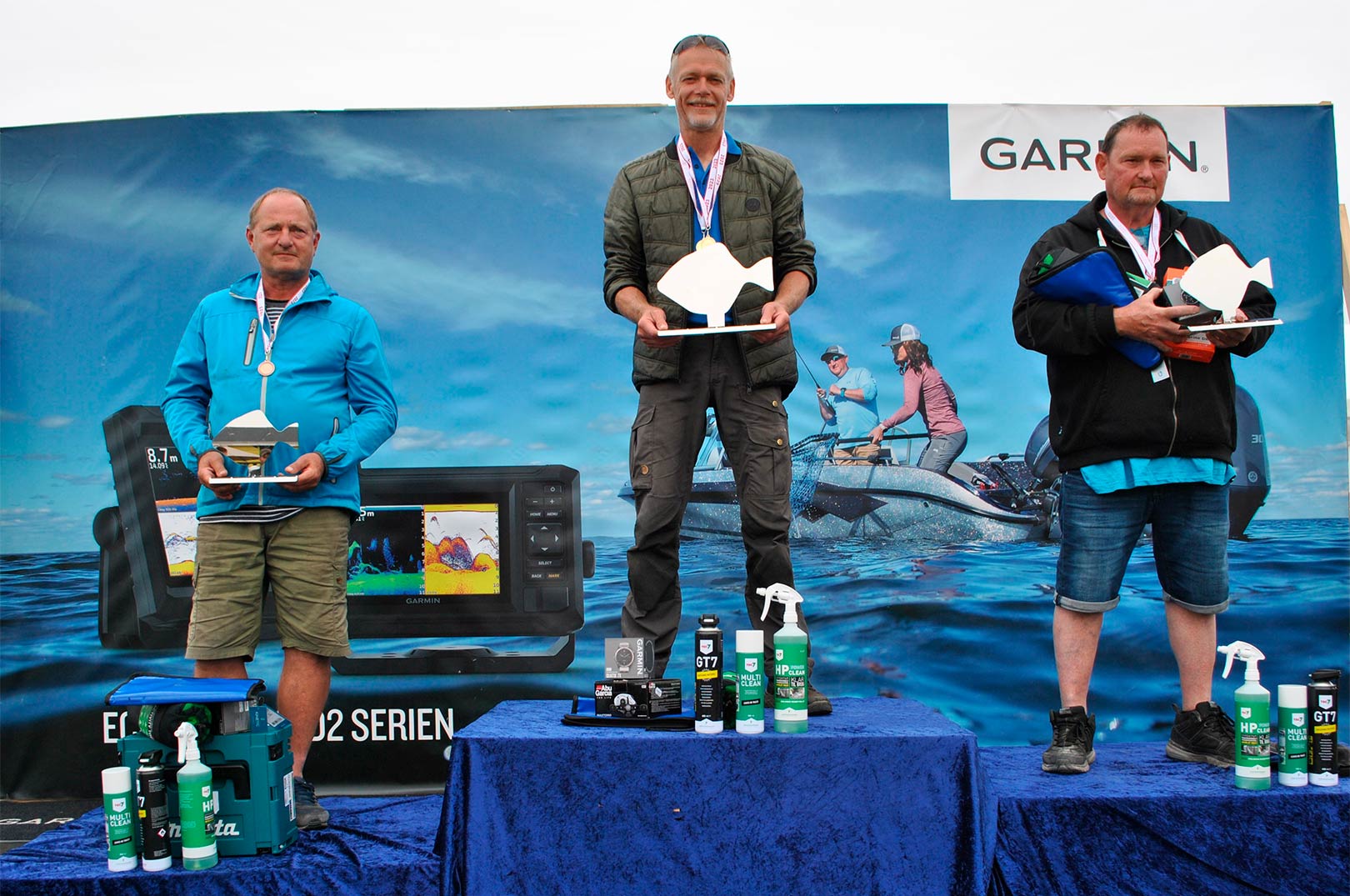 Jimmy Jensen er dermed den nykårede Danske mester i Fladfisk. Sølvet gik til Søren Jensen, Team Sallinge og bronze til Rene Andersen, Team Lillevang.