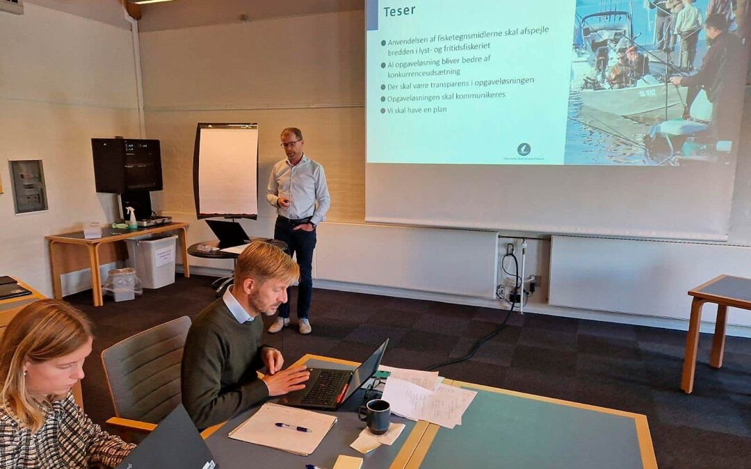 Til konferencen foreslog Torben Kaas blandt andet konkurrenceudsætning af forskningen under fiskeplejen - hvilket kun kan fremme at vi som lystfiskere for mest muligt, hvad vi betaler for.