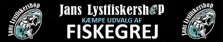 Jans Lystfiskershop