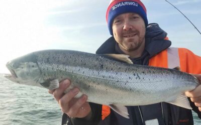 HAVØRREDTROLLING: FINT FISKERI I KØGE BUGT