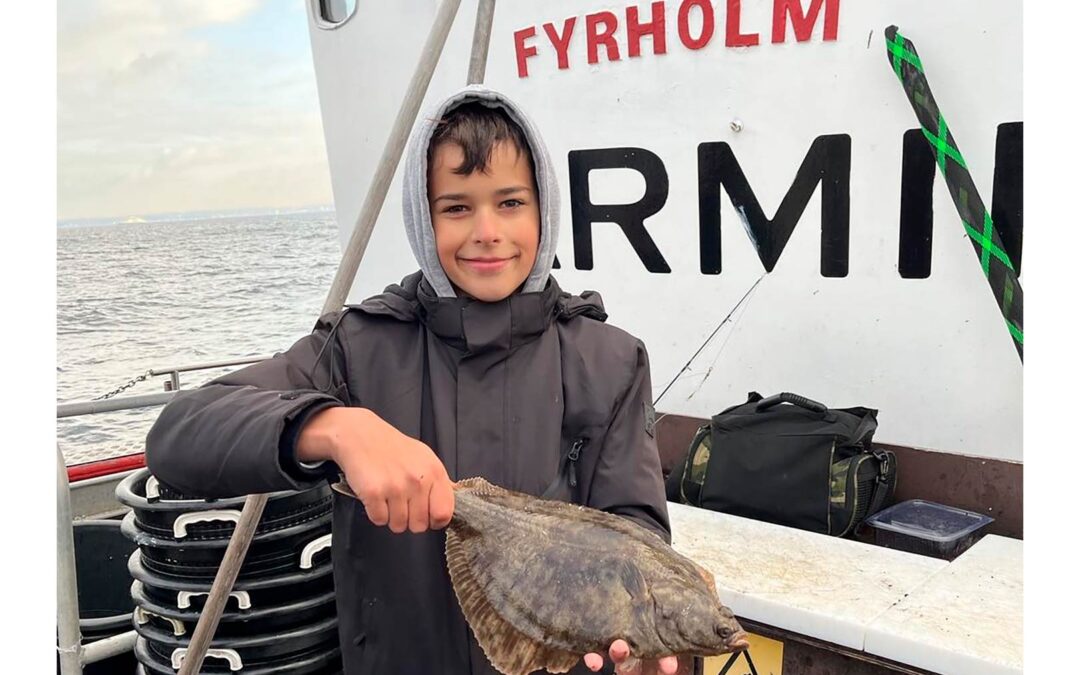 Hvidovre afholder en masse fladfisketure med Spar Lystfiskeri i 2024.