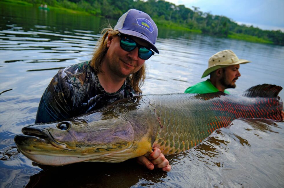 ARAPAIMA`ER I UNDTAGELSESTILSTAND - Fisk & Fri