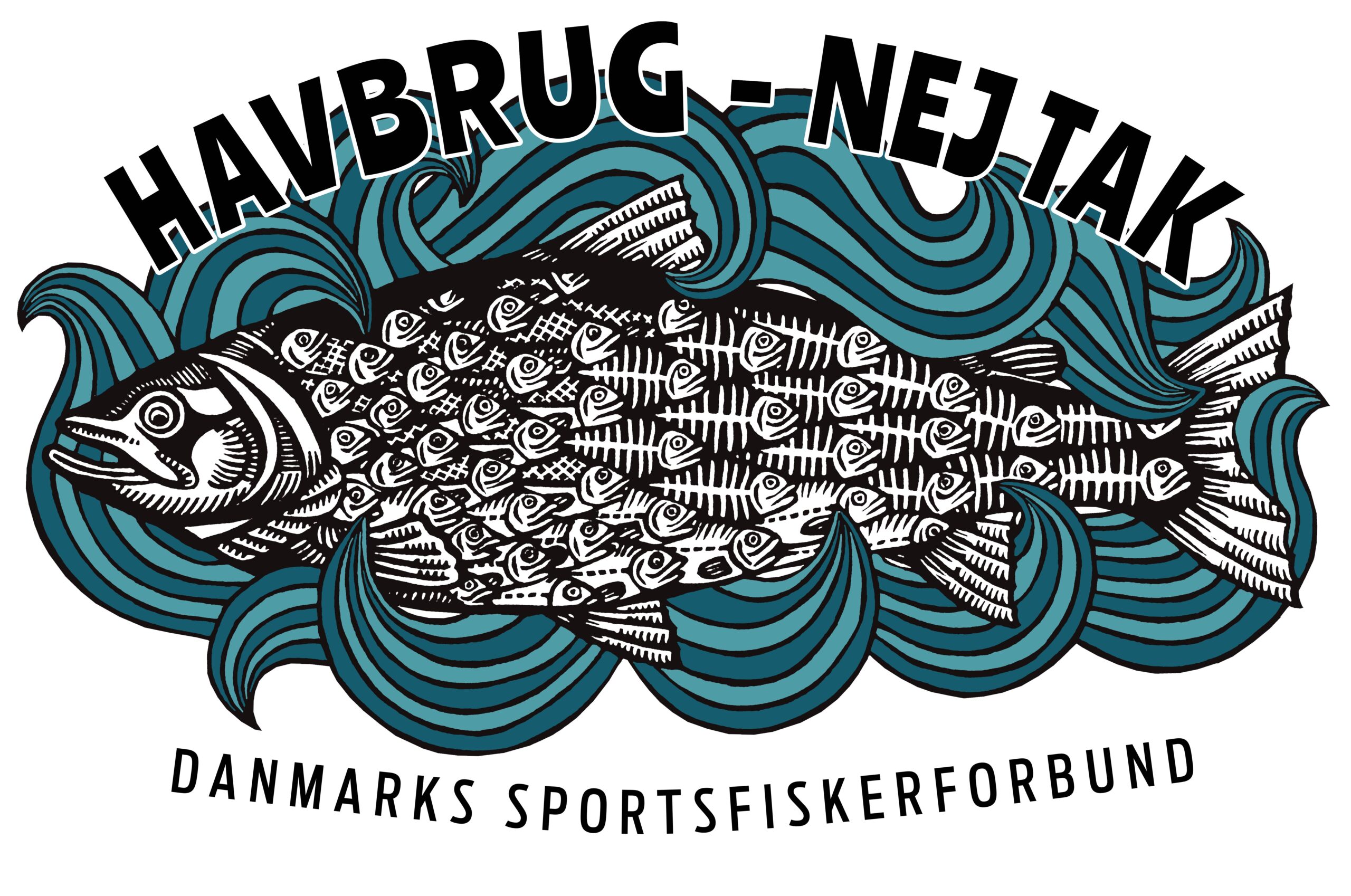 Støt Danmarks Sportfiskerforbunds kamp med havbrugene ved at melde dig ind. Øverst er det Andreas Findling-Rottem fra DSF holder foredrag om udfordringerne på de danske havbrug.