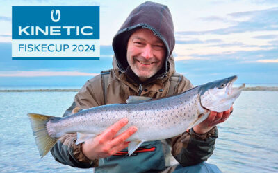 KINETIC FISKECUP 2024: HAVØRREDBONANZA PÅ DET LAVE VAND