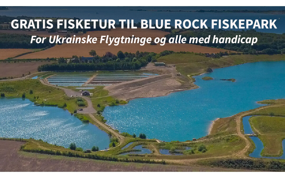 GRATIS FISKETUR VED BLUE ROCK FISKEPARK