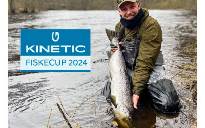 KINETIC FISKECUP 2024: EN GROV ØRRED FRA MØRRUM