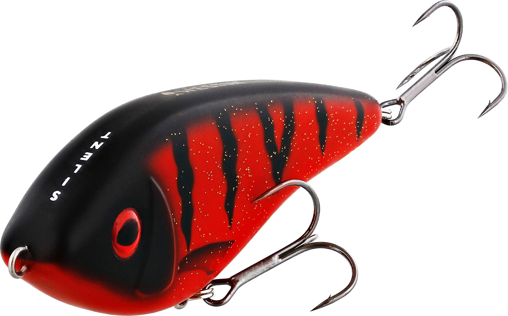 Westin Swim 12 cm, 53 g, esca per pesca a spinning su luccio e luccioperca, esca per luccio per la pesca al luccio, colore: Firetiger Westin Swim 12 cm, 53 g, esca per pesca a spinning su luccio e luccioperca, esca per luccio per la pesca al luccio, colore: Firetiger