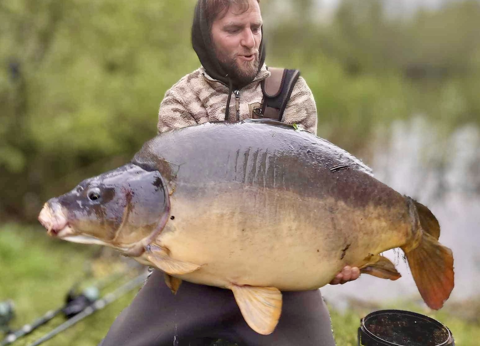 SKIFT TIL NY SØ GAV STORKARPE - Fisk & Fri
