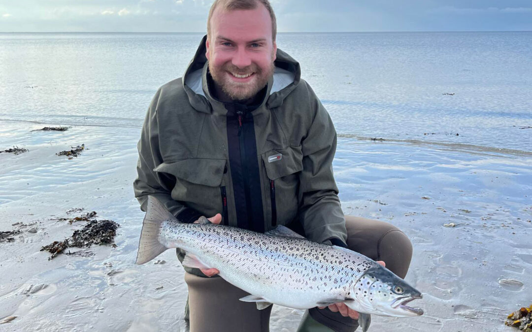 Jonas Sørensen Djursland kyst stor havørred