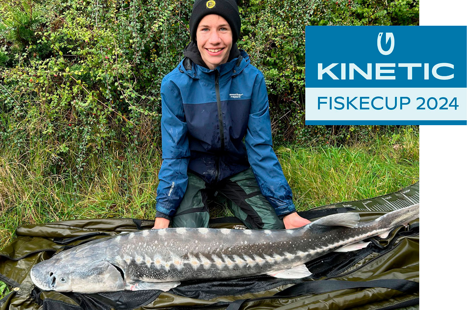KINETIC FISKECUP 2024: EN STØR I KONFIRMATIONSGAVE - Fisk & Fri