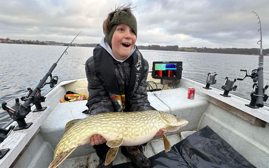 Til Predator Academy for du udover en masse tips og tricks også selv mulighede for at fiske med eksperterne.