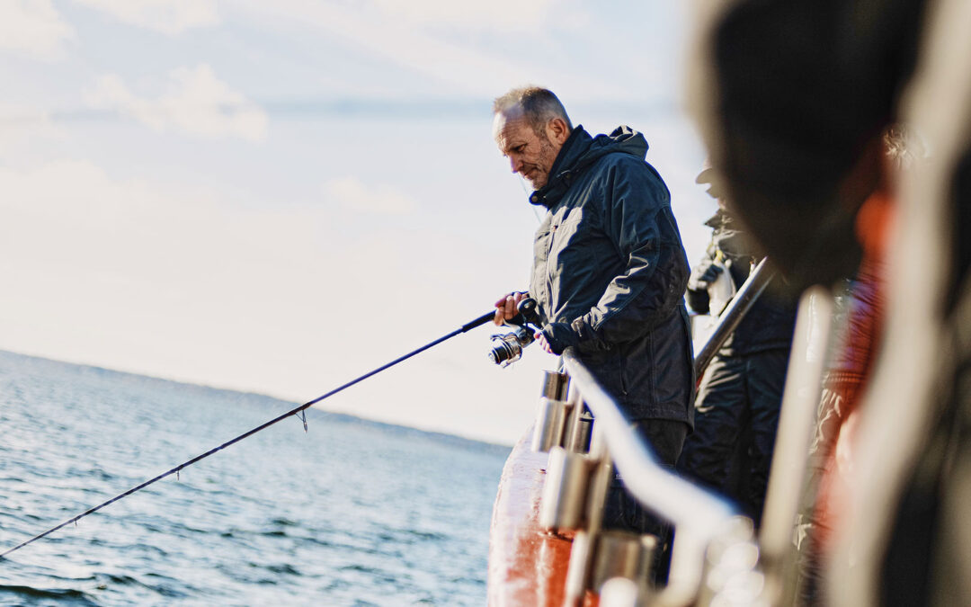 Martin Lidegaard fra Radikale Venstre ¨har i samråd med DSF og Dansk Lystfiskeri lavet et forslag til, hvordan vi ret hurtigt kan styrke det danske lystfiskeri.  Foto: Marie Brandt