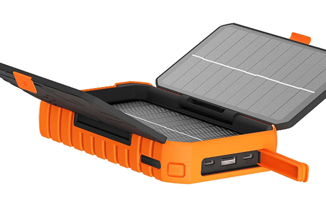 Rugged Solar Powerbank 10000 fra Xtorm