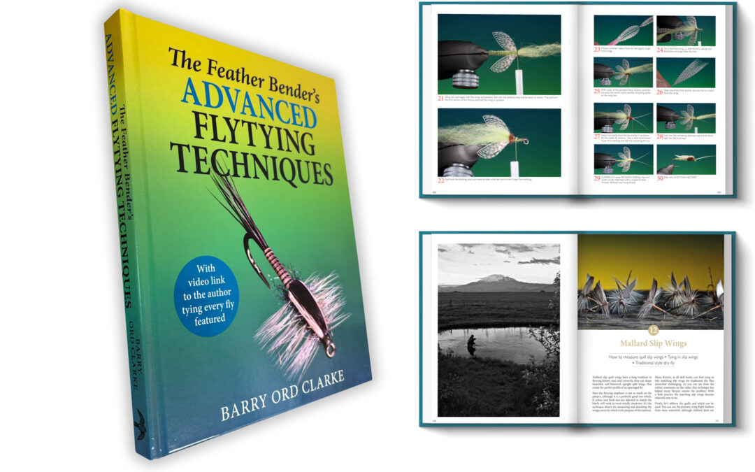 Den kendte norsk/engelske fluebinder Barry Ord Clarke har netop udgivet sin nye bog The Feather Bender's Advanced Flytying Techniques