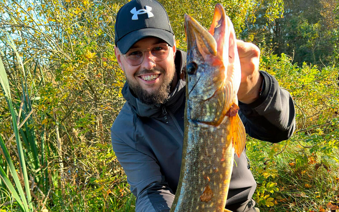 Sebastian Laustsen gedder jerkbait gummi