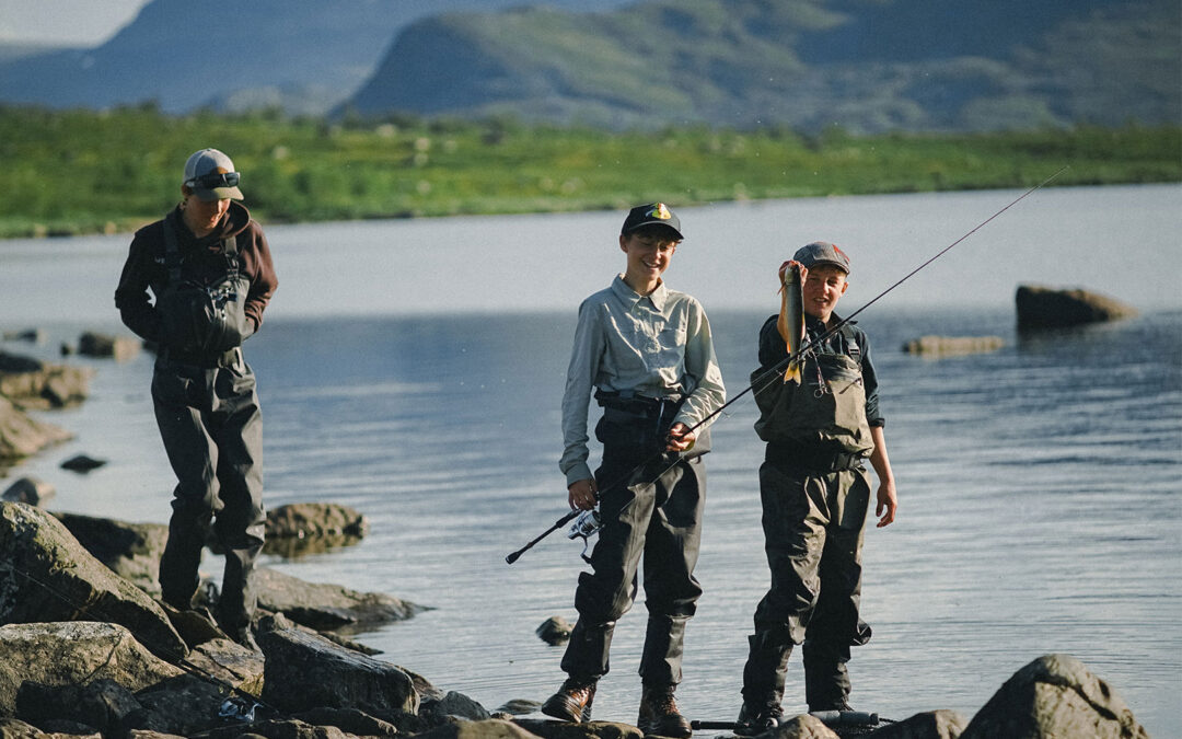 ”FREMTIDENS LYSTFISKERE”: NYT DSF-PROJEKT SKAL SKABE FLERE NYE LYSTFISKERE