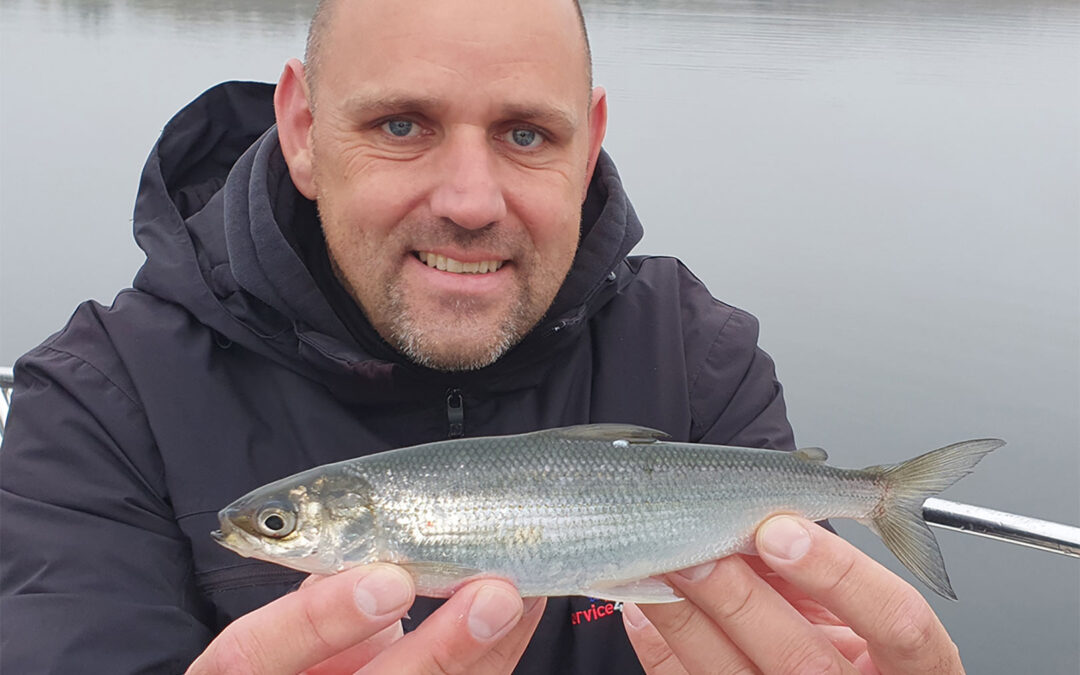 David Nielsen med sin art nr 300 - en heltling.