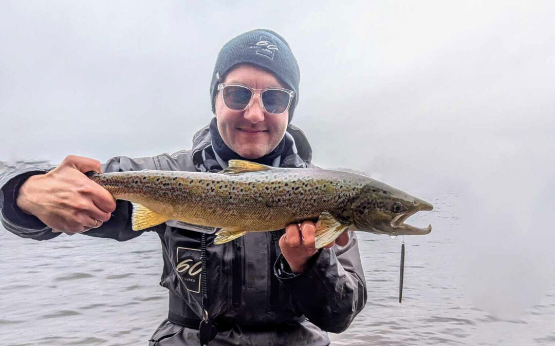 Jesper Leander Hendriksen kysten Kolding Fjord havørred laks