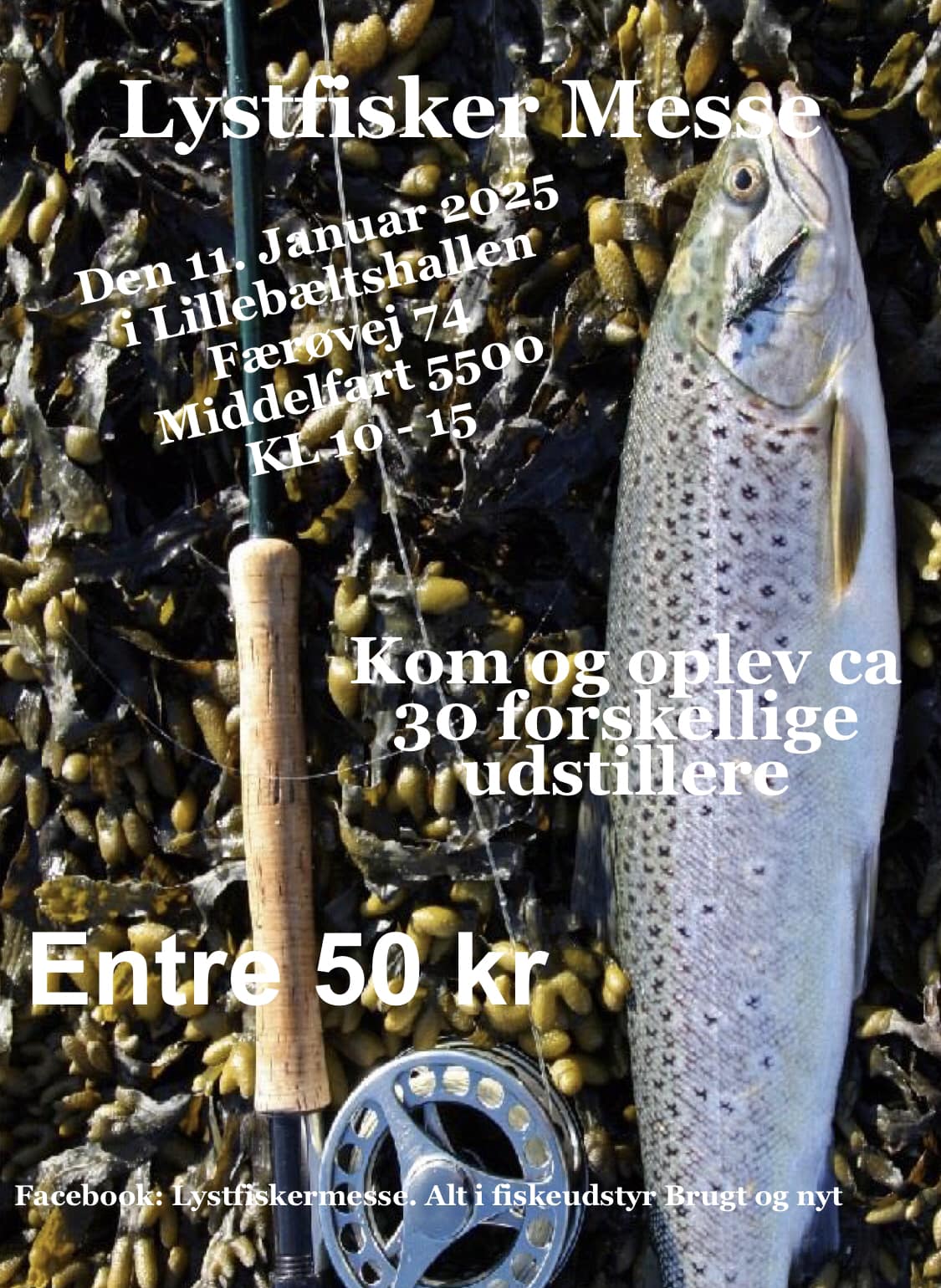 Lystfiskermesse i Lillebæltshallerne