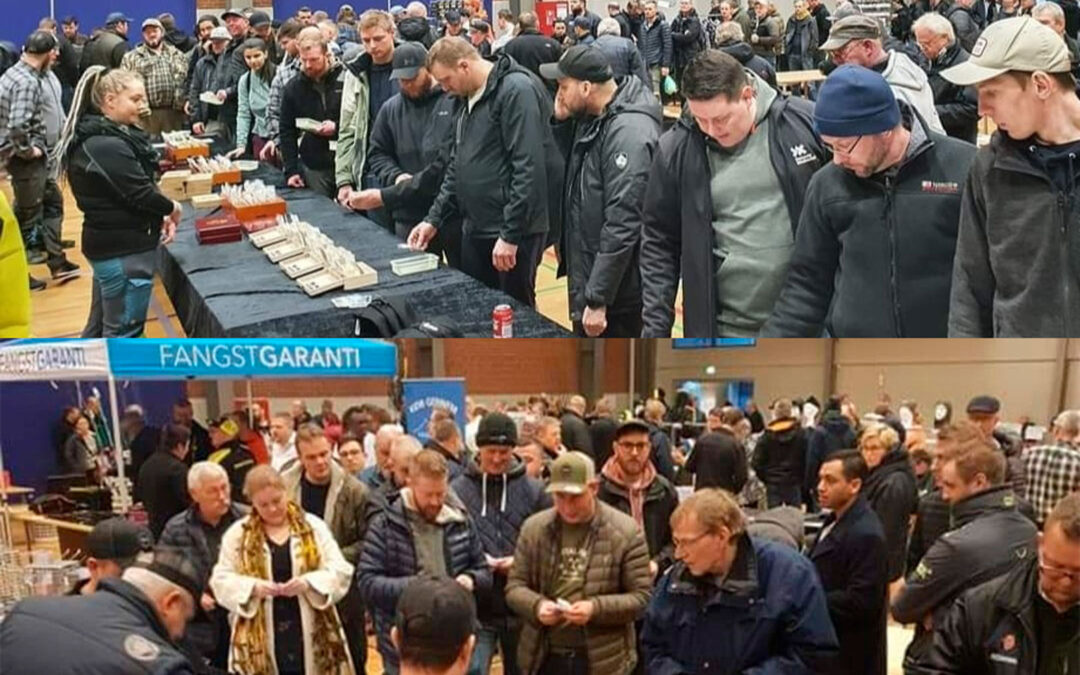 Lystfiskermesse i Lillebæltshallerne 2025