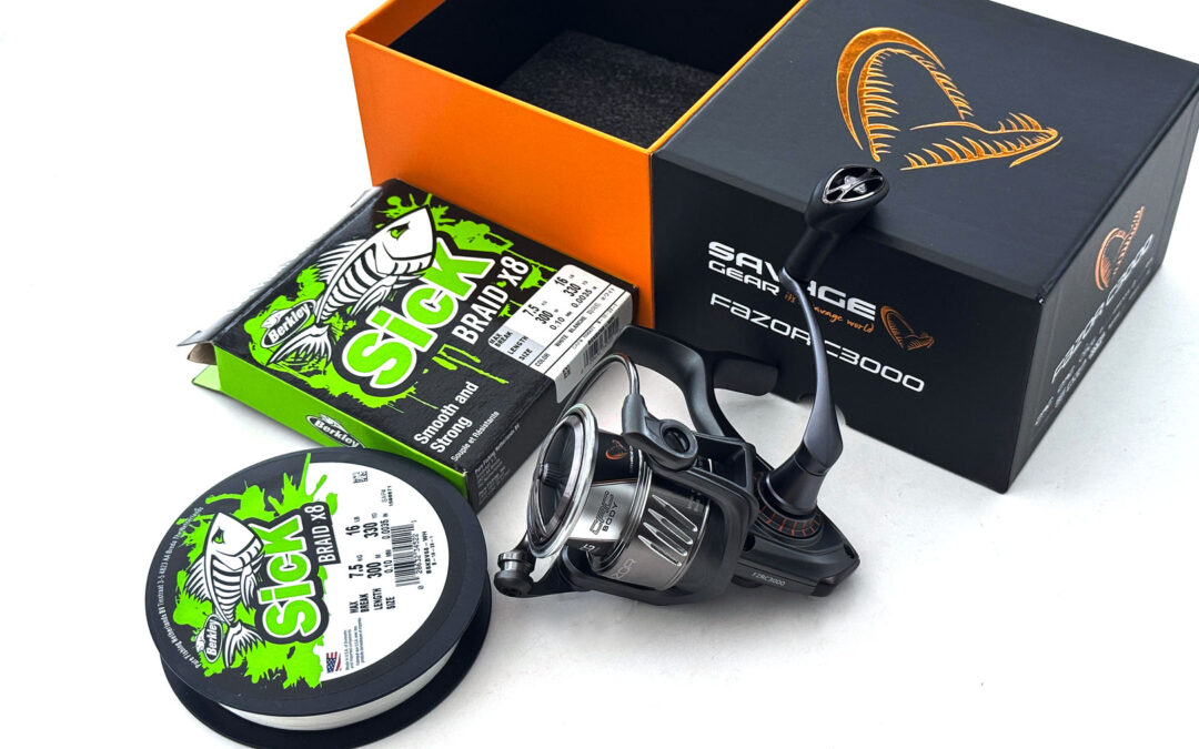 Savage Gear Fazor - Sick Braid - Berkley