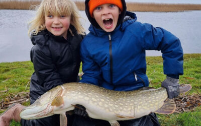 FLÅDFISKET SKALLE GAV TO NYE PR-GEDDER