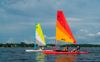 MARITIME DAGE: SE HOBIE MIRAGE TANDEM ISLANDER