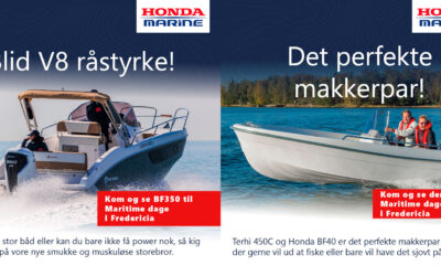 MØD HONDASHOPPEN TIL MARITIME DAGE I FREDERICIA