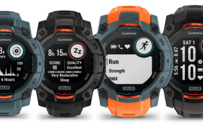 INSTINCT 3: NYE SMARTWATCHES FRA GARMIN