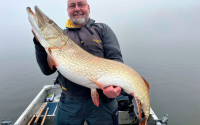16,32 KILOS STORGEDDE NAPPER FLÅDFISKET AGNFISK