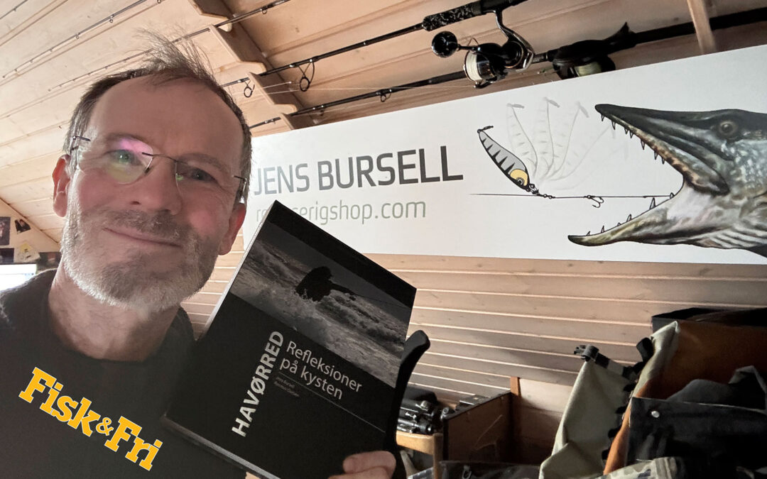 På Lystfiskermessen i Middelfart kan du møde Jens Bursell fra Fisk & Fri.
