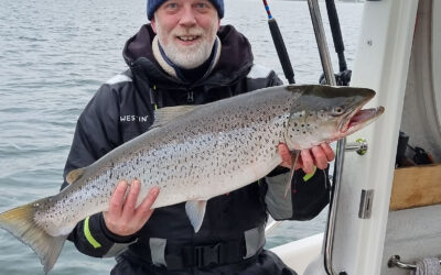HAVØRRED: TROLLING SUCCES PÅ ØRESUND