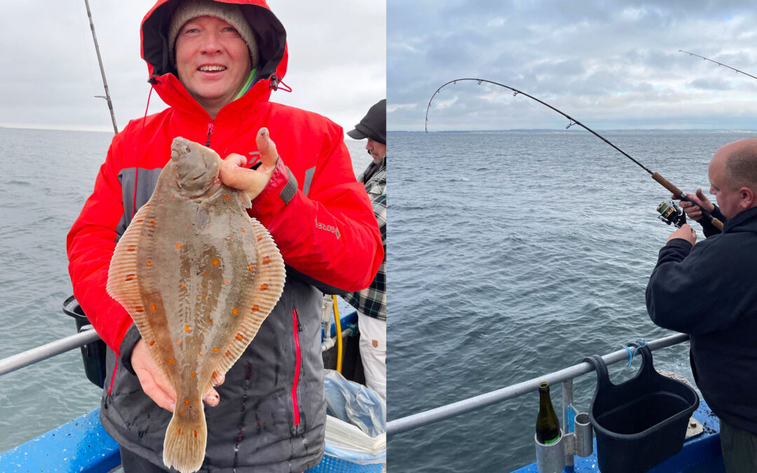 Lige nu er der godt fiskeri efter fladfisk som rødspætter, skrubber og ising i Øresund