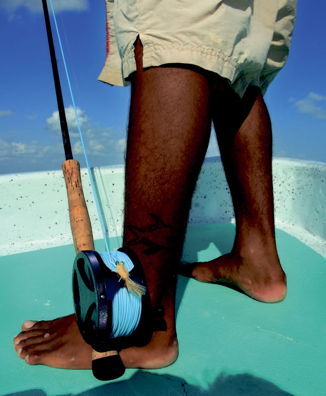 Lystfiskeri er en passion – ogpermit er om nogen en af de arter, hvor lidenskaben kan sætte uudslættelige spor. Det har den gjort på denne mexicanske guide.