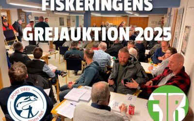 KOM TIL FISKERINGENS GREJAUKTION 2025