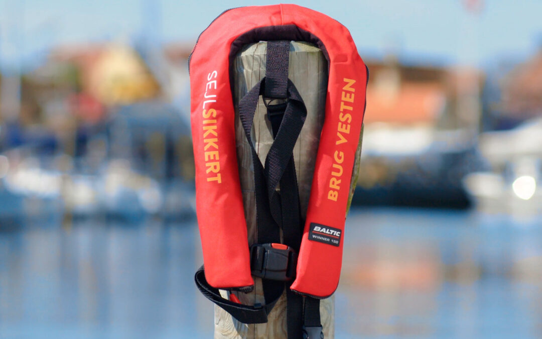 Søsportens Sikkerhedsråd redningsvest