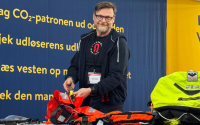 MARITIME DAGE 2025 – ONBOARD – NY SOS APP TIL BÅDFISKERE