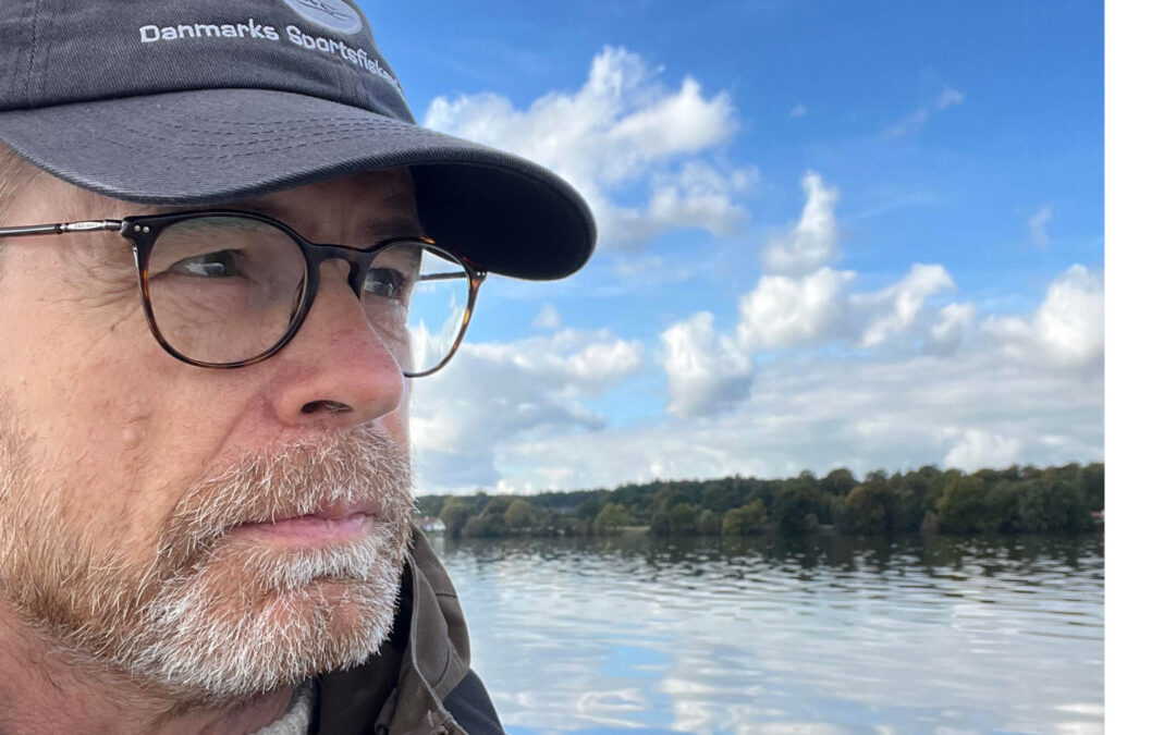 Torben Kaas - formand i Danmarks Sportsfiskerforbund.
