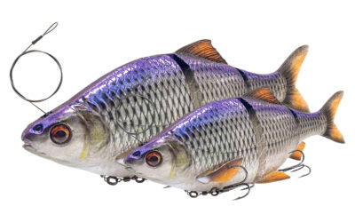 SAVAGE GEAR: NYE SPECIALFARVER PÅ 3D LINE THRU ROACH