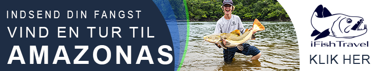 drømmerejse til Amazonas fiskogfri.dk iFish Travel
