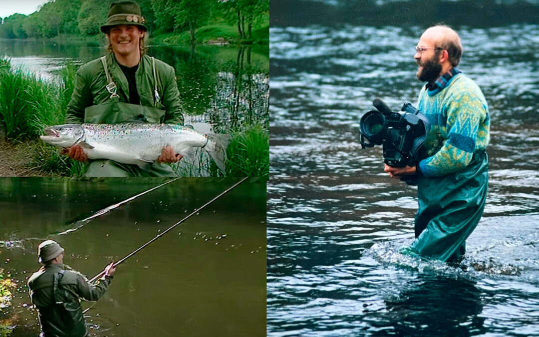 Den klassiske VHS-film ”Lax och Havsöring i Mörrum” er netop blevet digitaliseret af Pär Lindberg og kan derfor nu ses på Youtube.