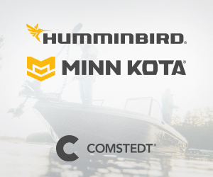 Humminbird Minn Kota Comstedt