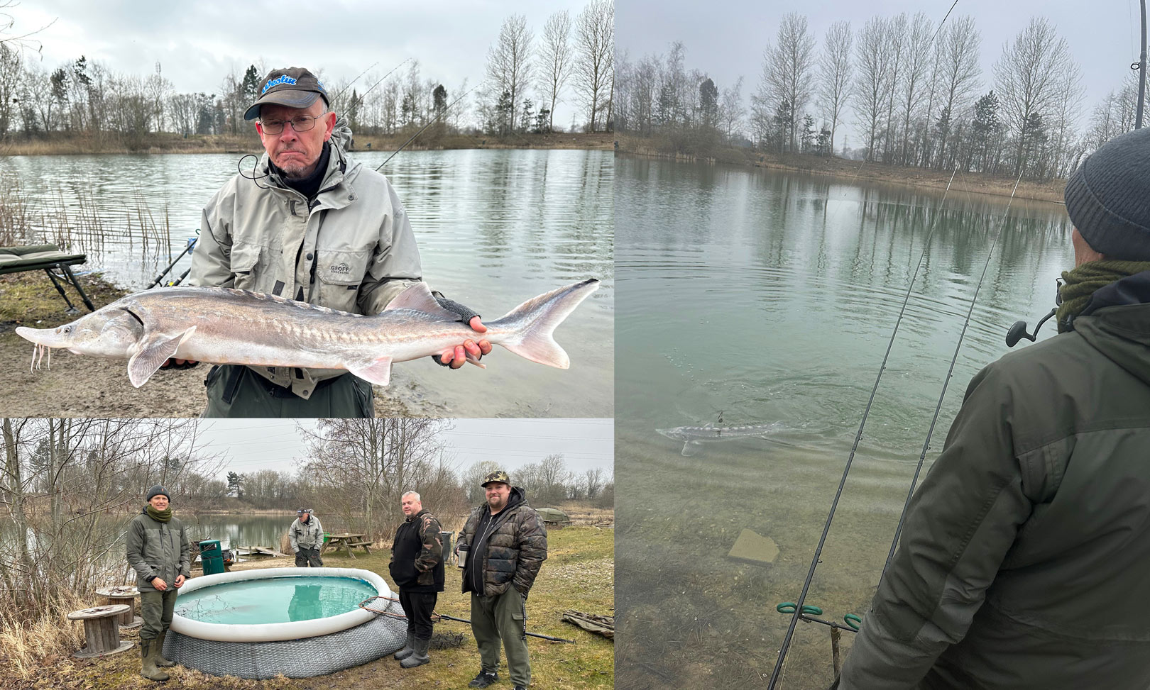 STØR & KARPER: STORE FLYTTEDAG HOS ROSKILDE FISKELAND - Fisk & Fri